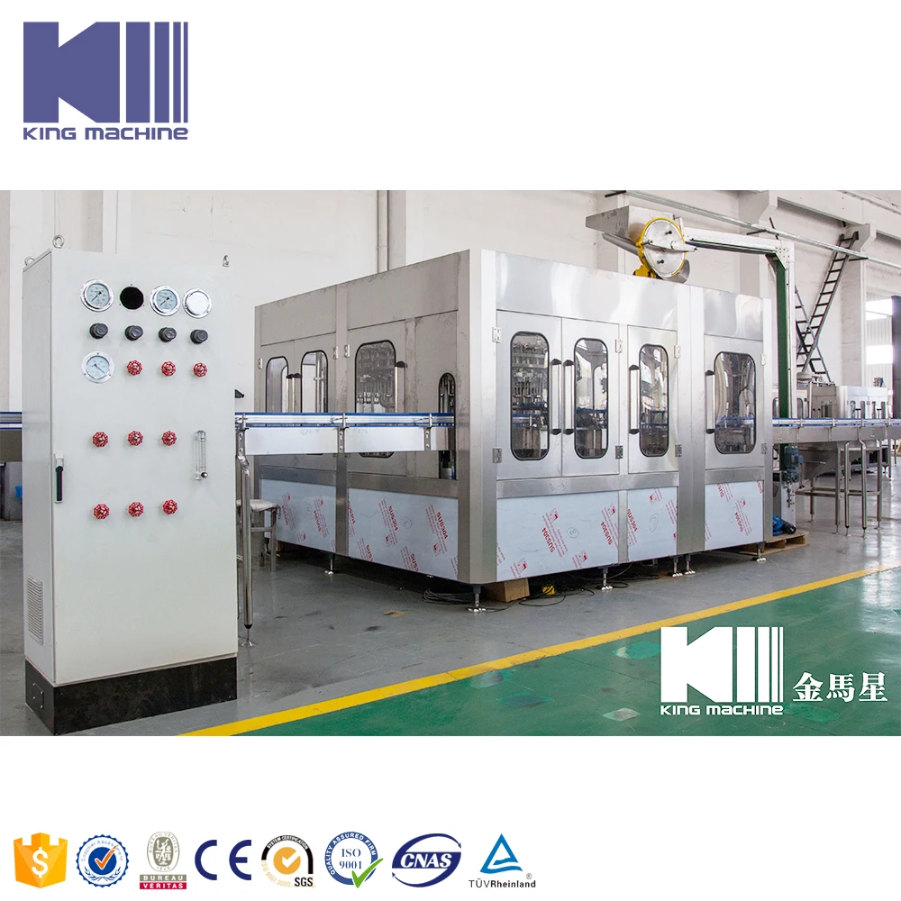 
Automatic Glass Bottle Beer Filling Machine Making Line 