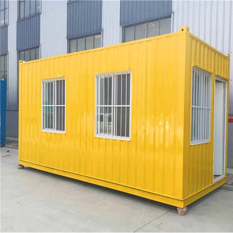 Customized container houses for employee rest areas home container house 20 ft x 30ft heshi