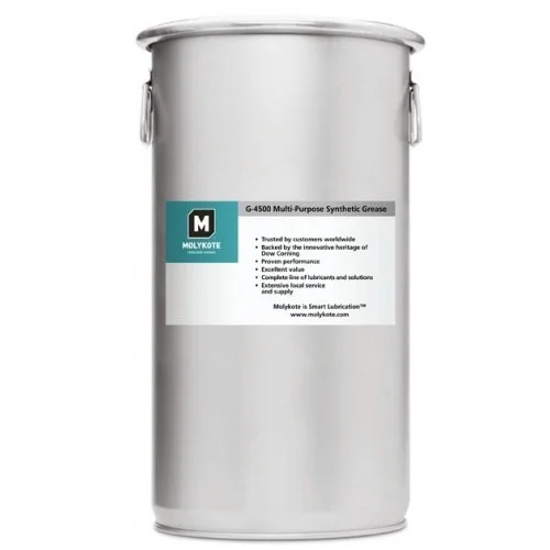 Multi-Purpose Synthetic Greases White, synthetic grease Molykote G-4500 FM 5KG packing