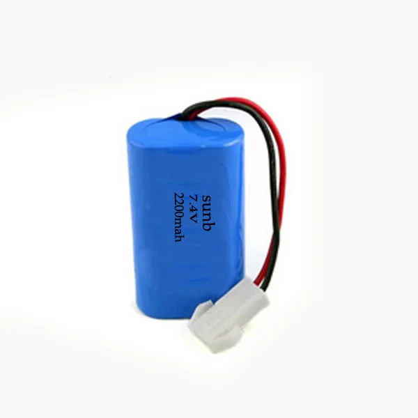 18650 battery pack li-ion battery 7.4v 4000mah lithium battery for toy