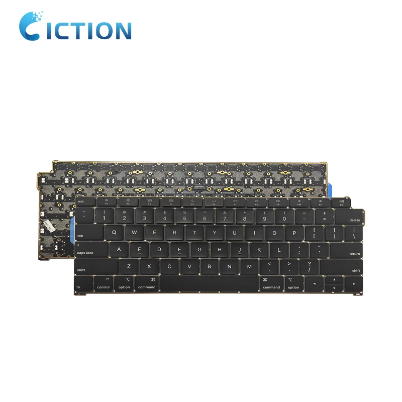 Laptop A1932 Keyboard For MacBook Air 13' Year 2018 Russian Keyboard US UK FR RU SP