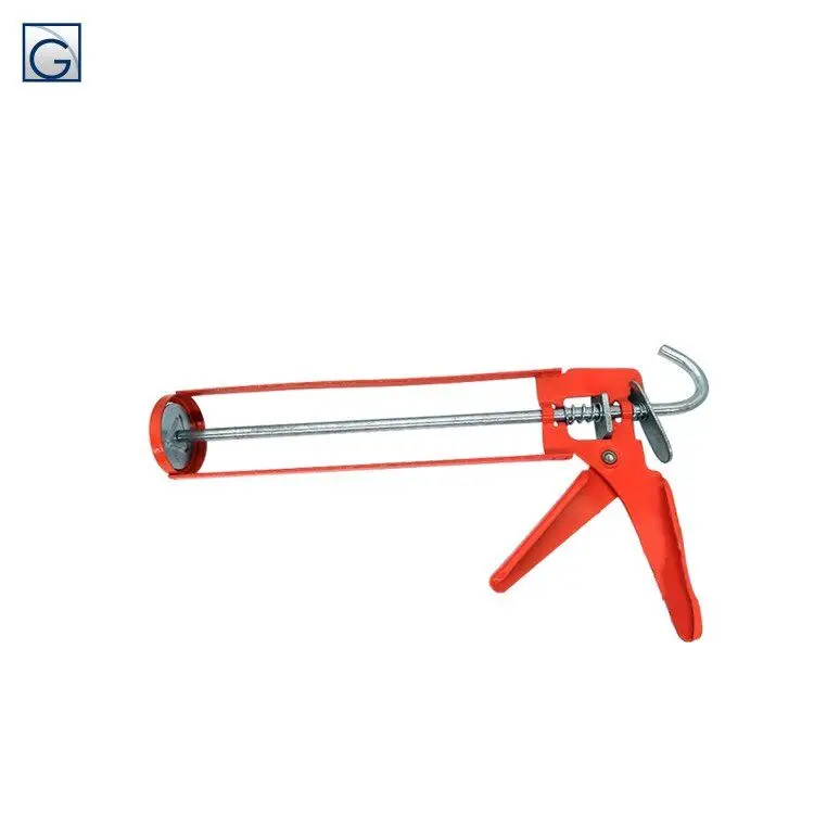 GORVIA Оранжевый Скелет пистолет для герметизации, силиконовые инструменты или OEM силиконовый инструмент