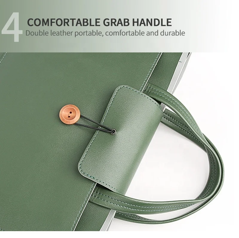 FULIYA Wholesale Notebook Laptop Case Portable Waterproof Tote Business Briefcase Women Laptop Bags