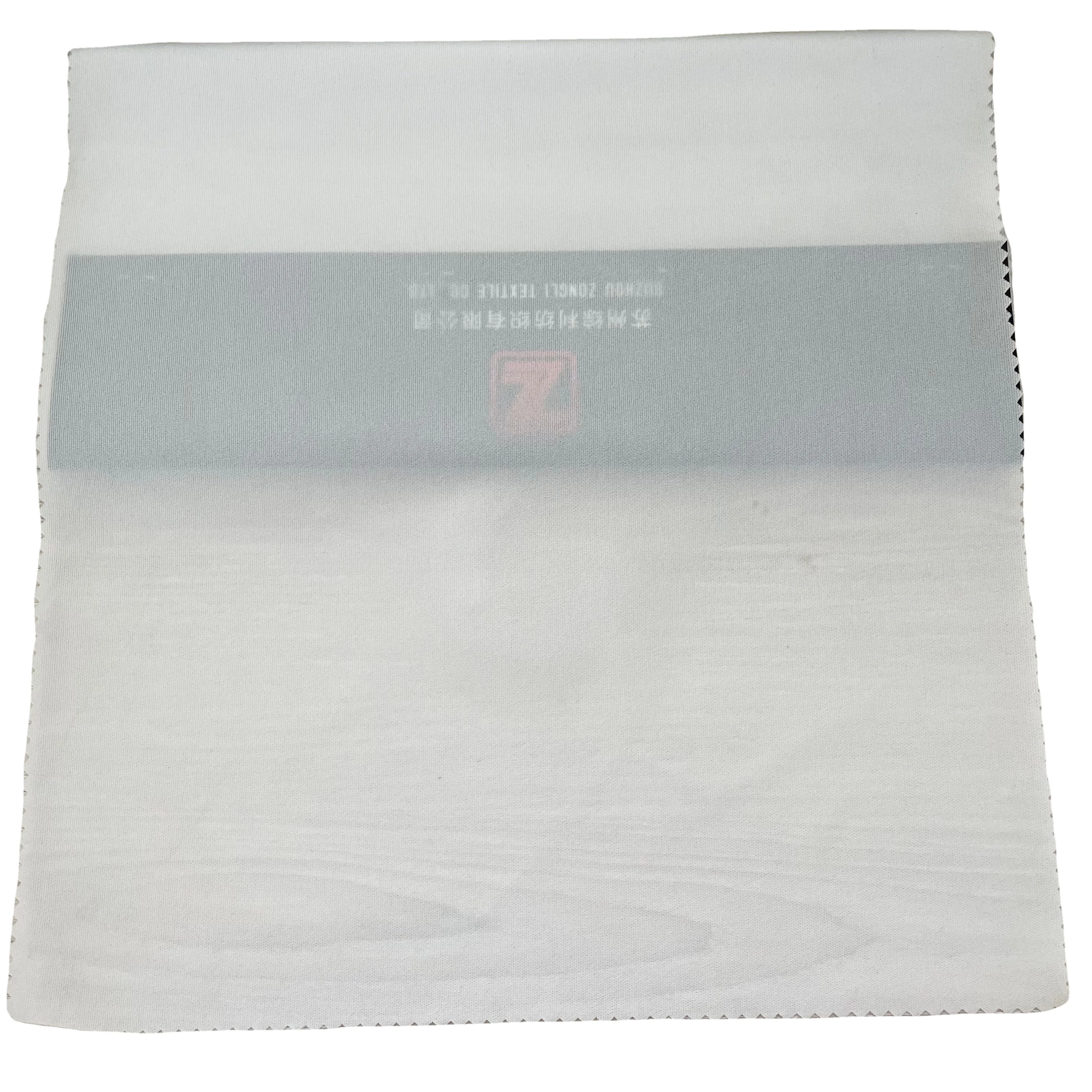 Custom print and color 75D 100% polyester waterproof 120gsm single jersey fabric with tpu used for garments