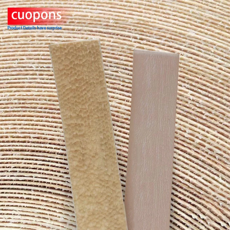 Furniture Hardware 12mm J U-shape T Mould Silver Two Color Flexible High Quality Pvc Tip Edges Banding Profiles Tape Trim Rubber