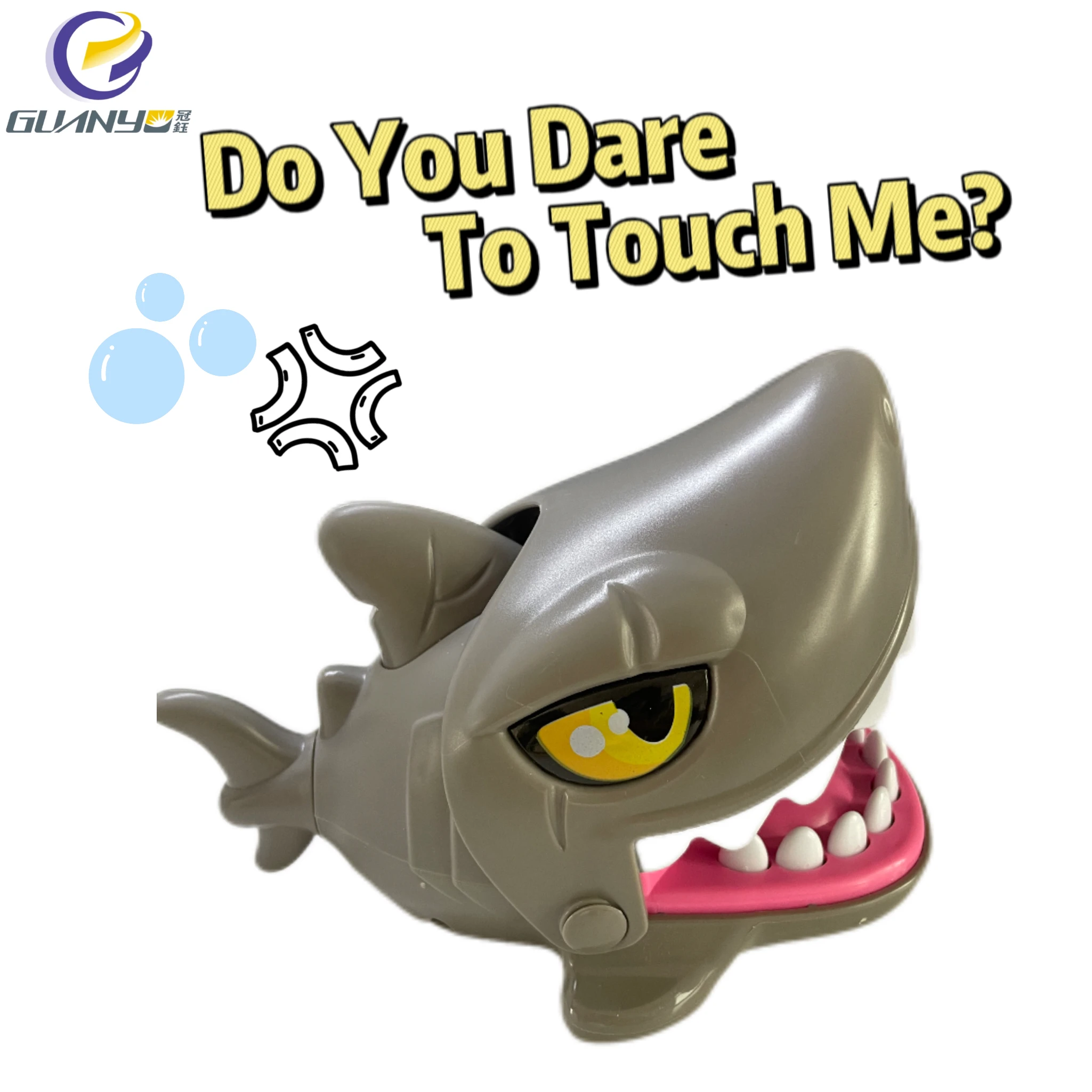 Biting Finger Toy Delicate Funny Cartoon Shark Mouth Trick Novelty Teeth Prank Game Joke Bite Play Game Toy Gift For Kids