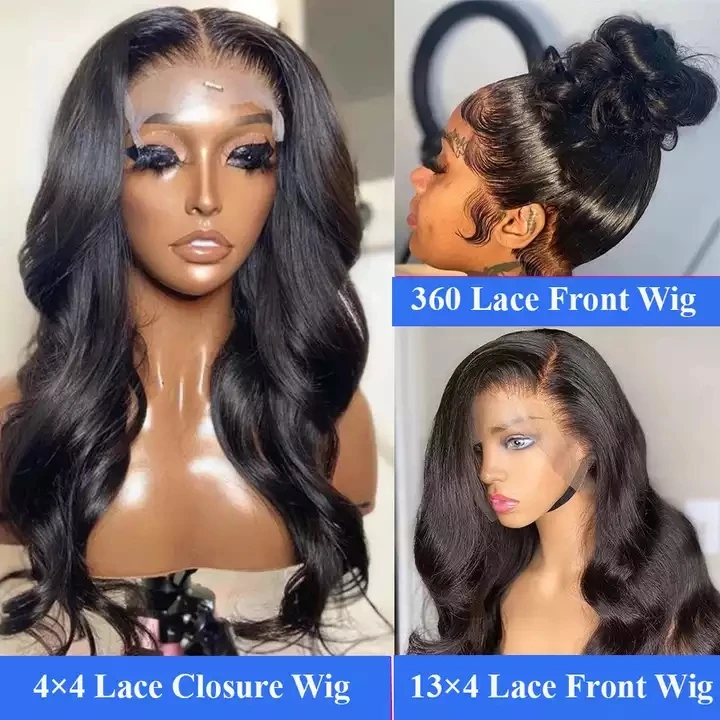 Body Wave Transparent Hd Full Lace Human Hair Wig Body Wave 360 Lace Wigs Human Hair Lace Frontal For Black Women