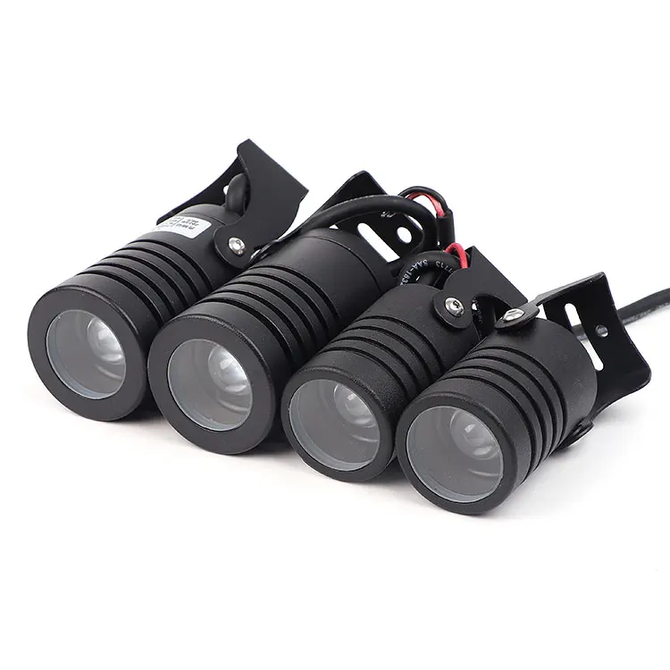 Outdoor Adjustable 3W 5W 10W Landscape LED Spike Garden Spot Light Facade Building Flood lights