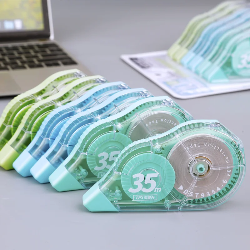 Factory OEM Customization Correction Tape Big Capacity 35m  korrektur band free sample Correction Tape