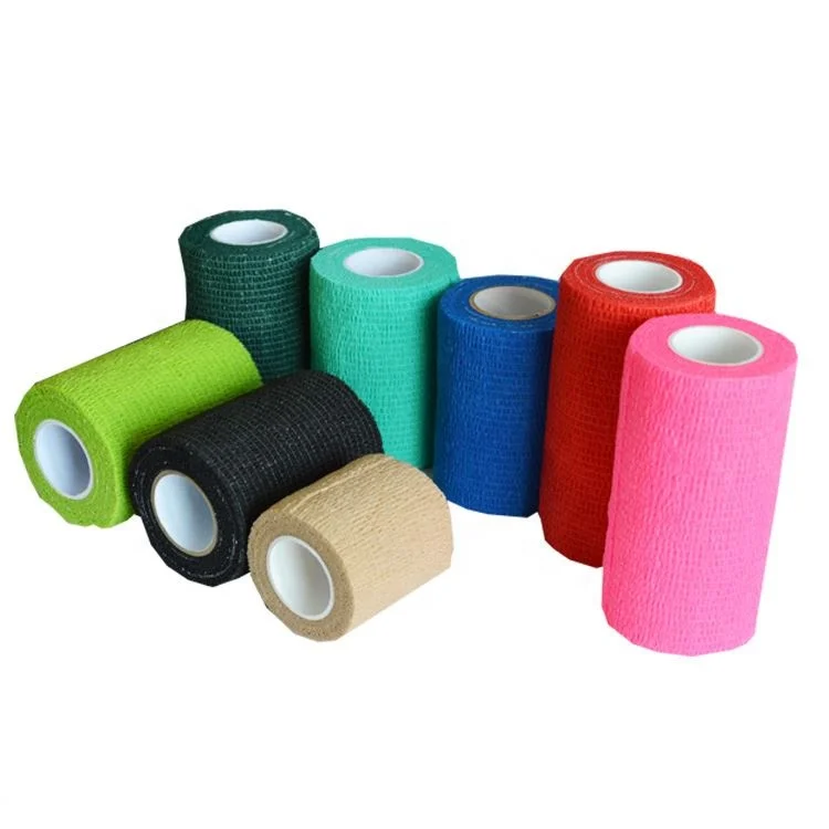 Protection Finger Wrap Tape First Aid Cohesive Bandages