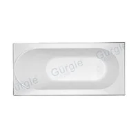 Build-in Cheap Bathroom Corner Square Soaking Acrylic Bathtub