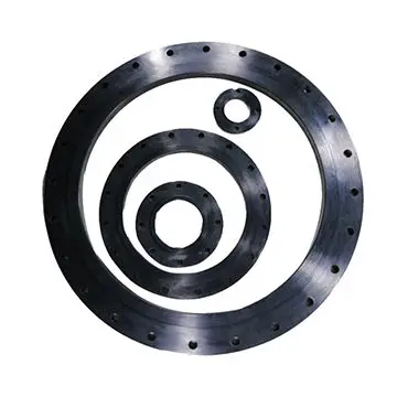 Custom Neoprene round flat Rubber sealing gasket high quality Rubber products Epdm NBR rubber ring gasket