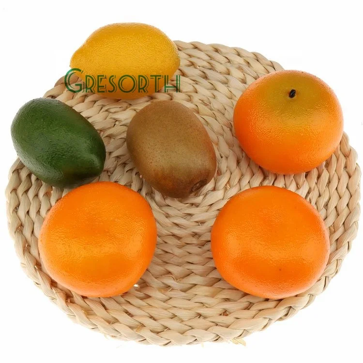 
Gresorth Artificial Orange Faux Fake Decorative Fruit Home Kitchen Christmas Decoration Photography Props 
