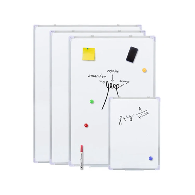Whiteboard Magnetic White Board Dry Erase Whiteboard For Classroom Office