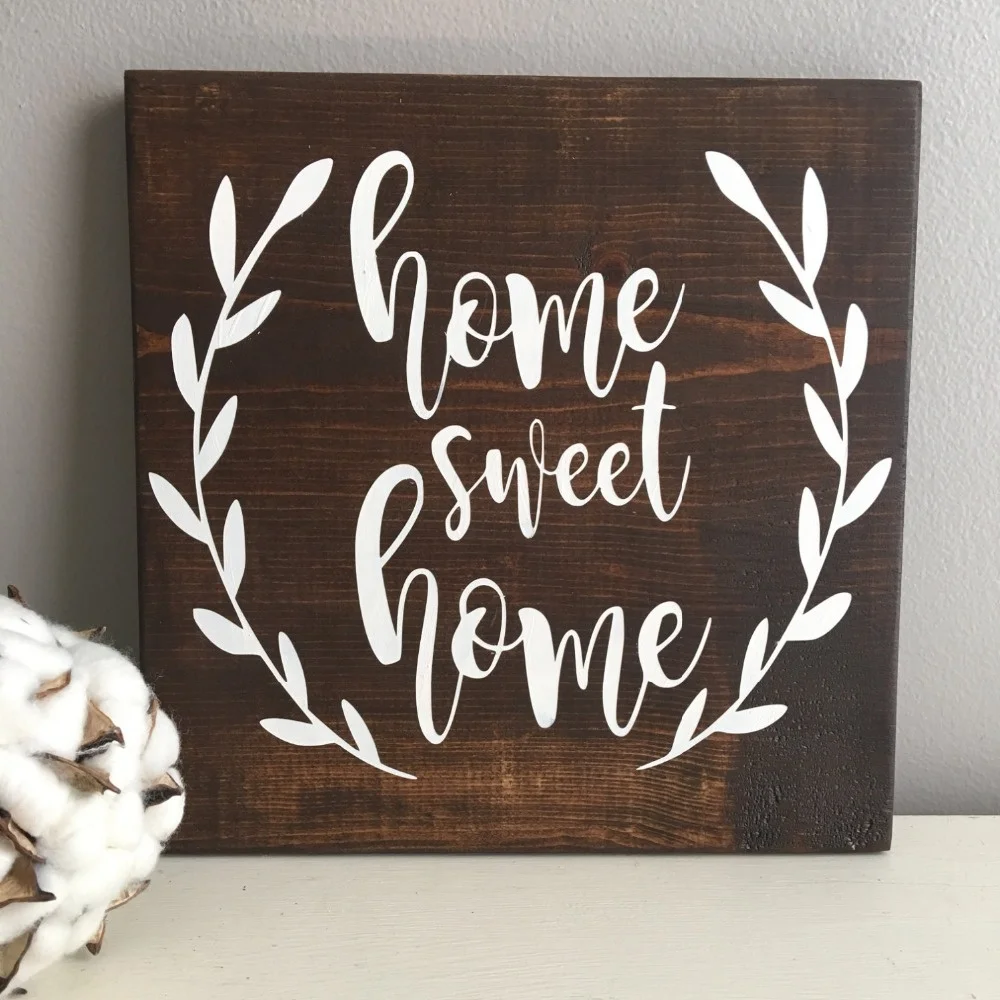 
Custom made plaques wood signs with quotes Farmhouse Decor 