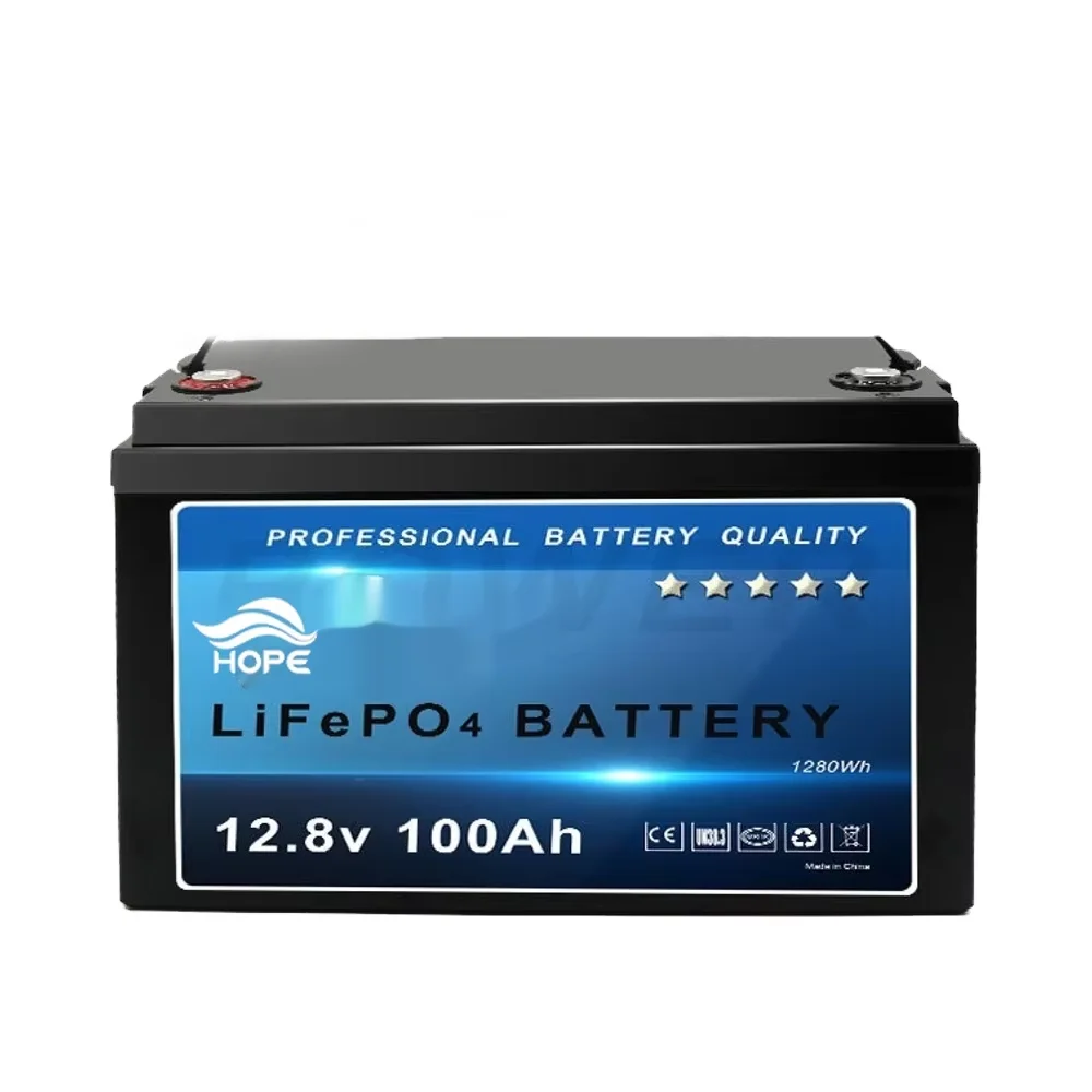 30ah 12V LiFePO4 Lithium Battery for Feeding and Bait Boat with High Performance Features