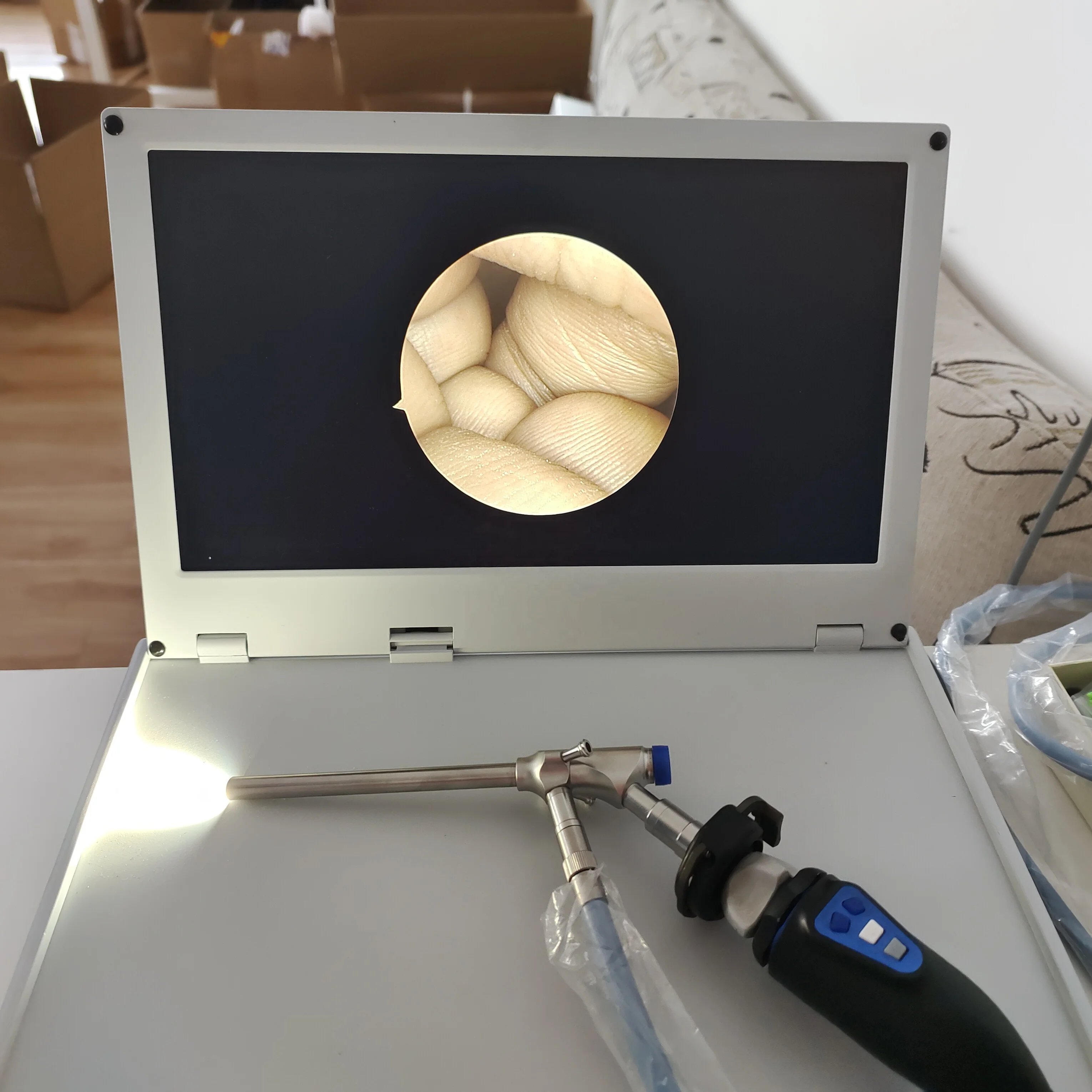 2022 набор медицинских 4 в 1 встроенных эндоскопических камер