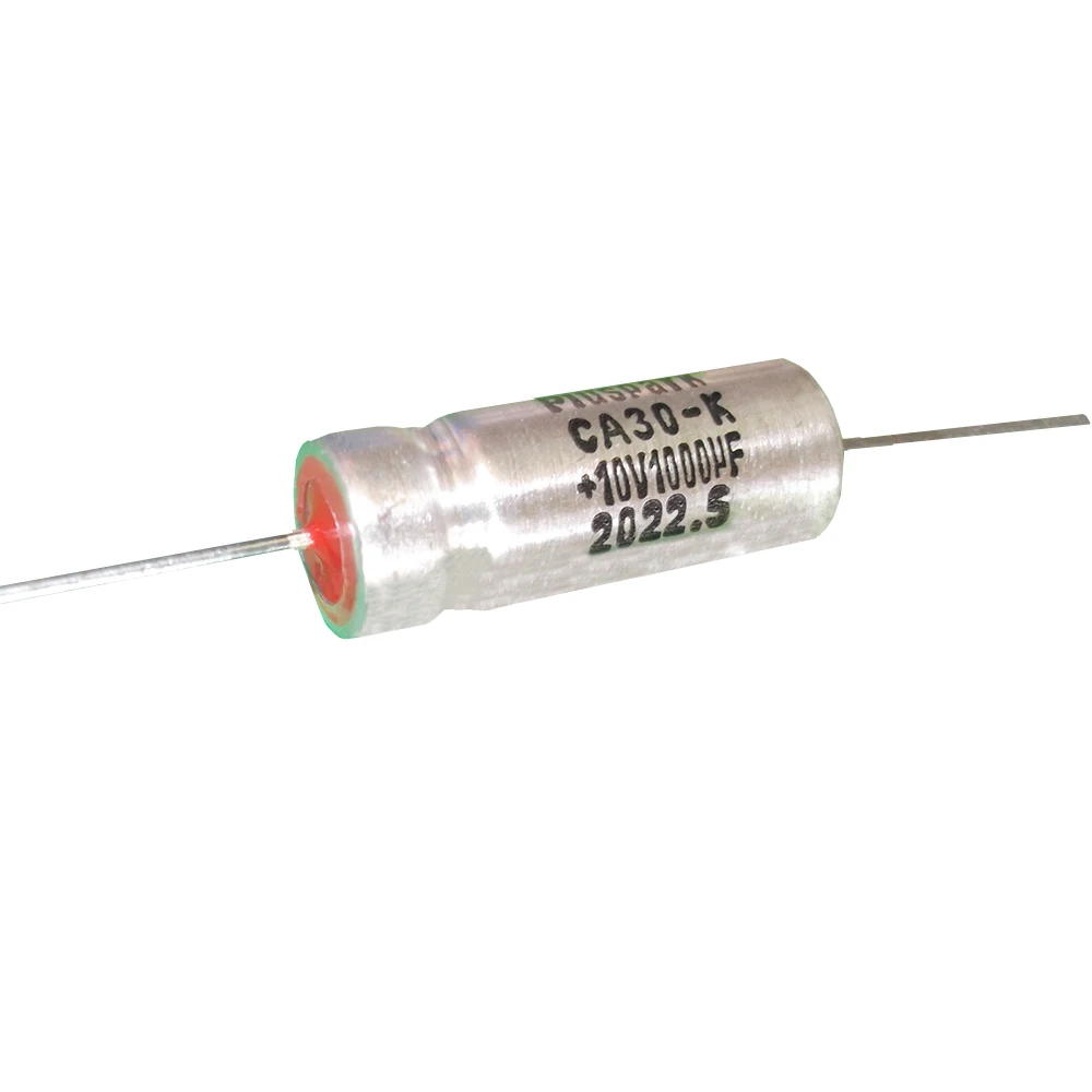 CA30 Axial Wet Tantalum Capacitor 125v 10uf 15uf 22uf 33uf 47uf 68uf