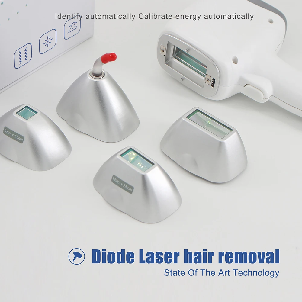laser diode 808nm hair removal equipment 3 wave vertical epilate germany usa bars diode laser