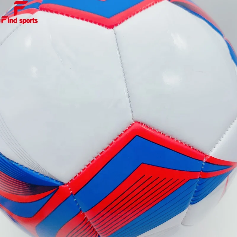 
high quality soccer ball size 1 PVC surface butyl bladder for indoor outdoor sports games mini football 