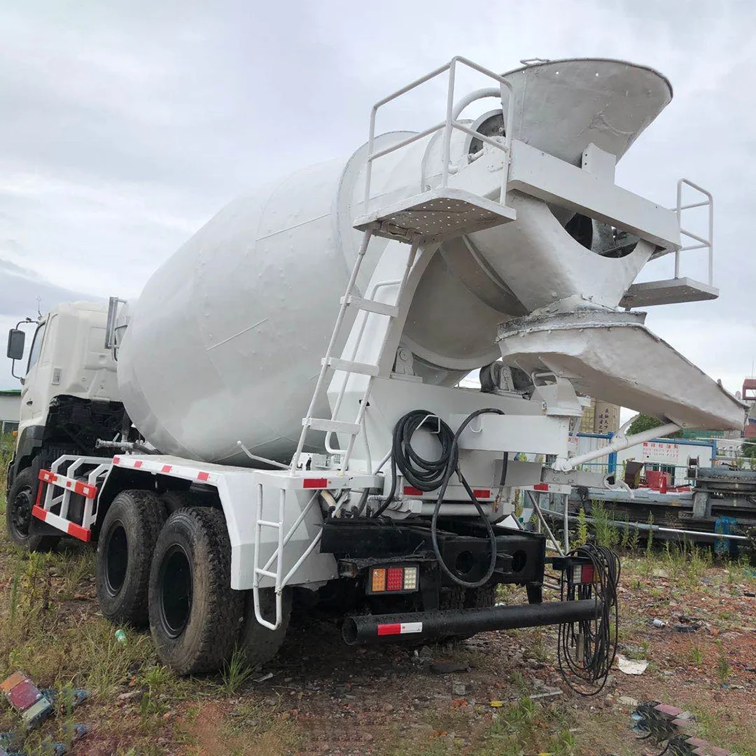 Quality Second-hand japan 6x4 driving hino 700 cement concrete mixer truck for sale An unmissable value option