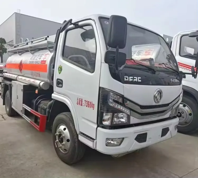 5 ton Guoliku Dongfeng Dorika Furica tank car