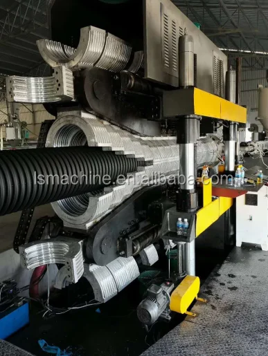  200 мм-800 мм PE/HDPE/PVC двойная гофрированная трубка/Производственная линия