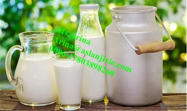 dairy cream clarifier/ cow milk Degreasing machine/ milk fat cream separator