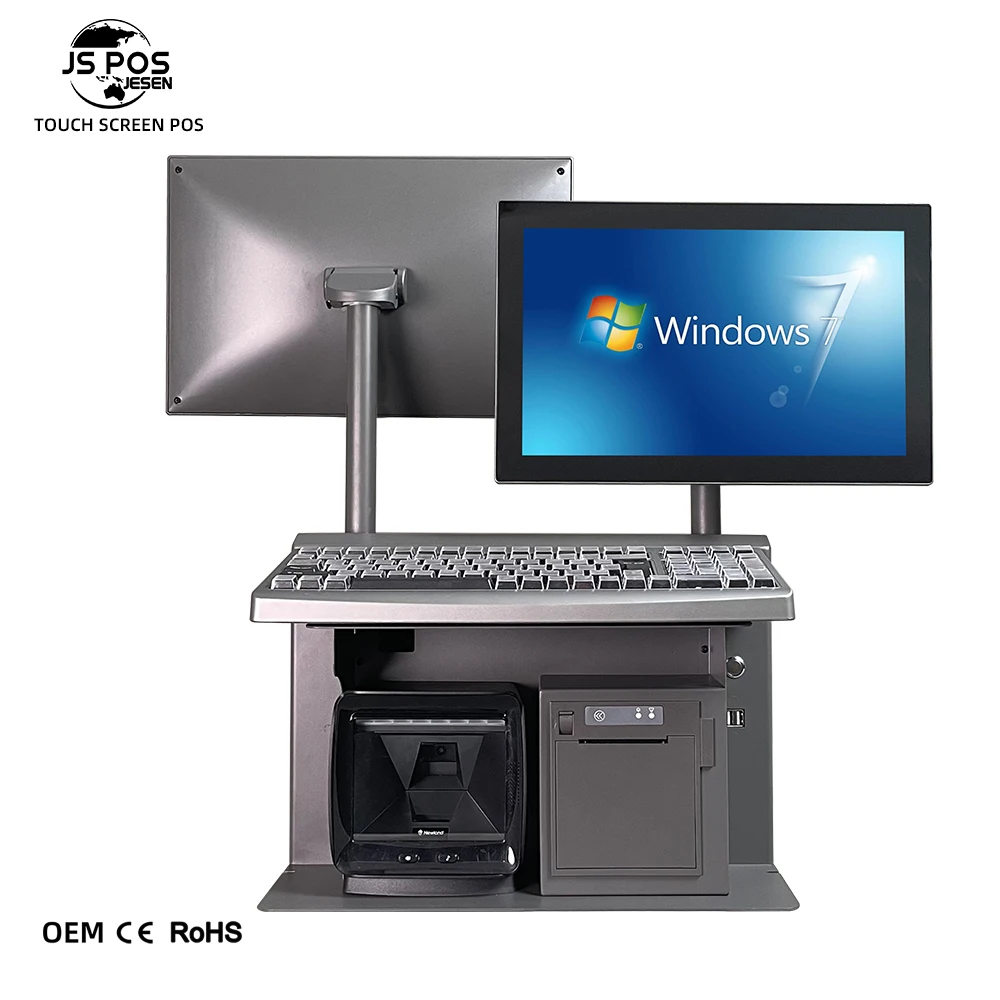 Factory Direct Sales Pos System  all-in-one Pos Windows 13 Inch Supermarket Pos Systems All In One