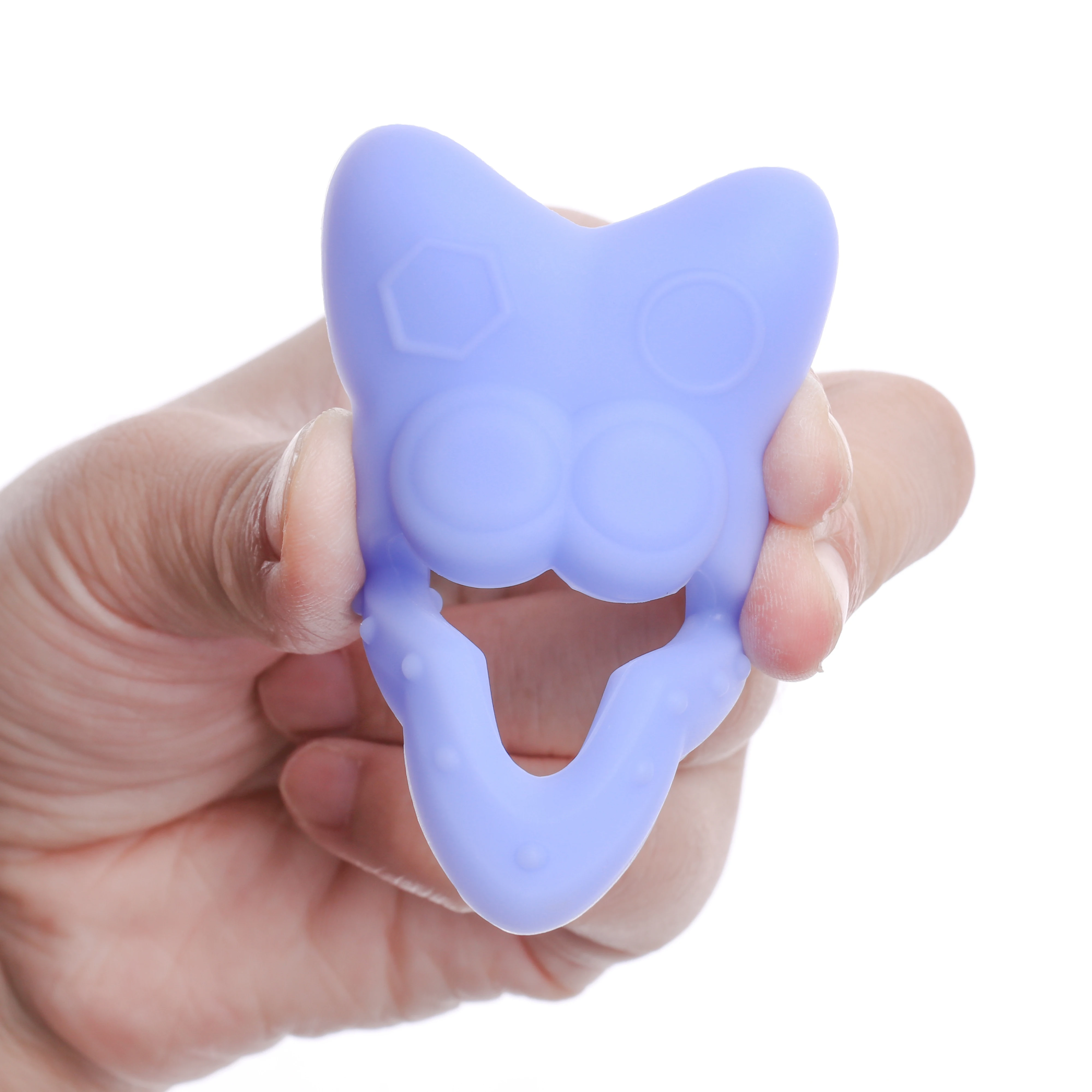 
BPA Free Wholesale New Style Customized Silicone Organic Baby Starfish Animal Teethers Toys OEM Service 