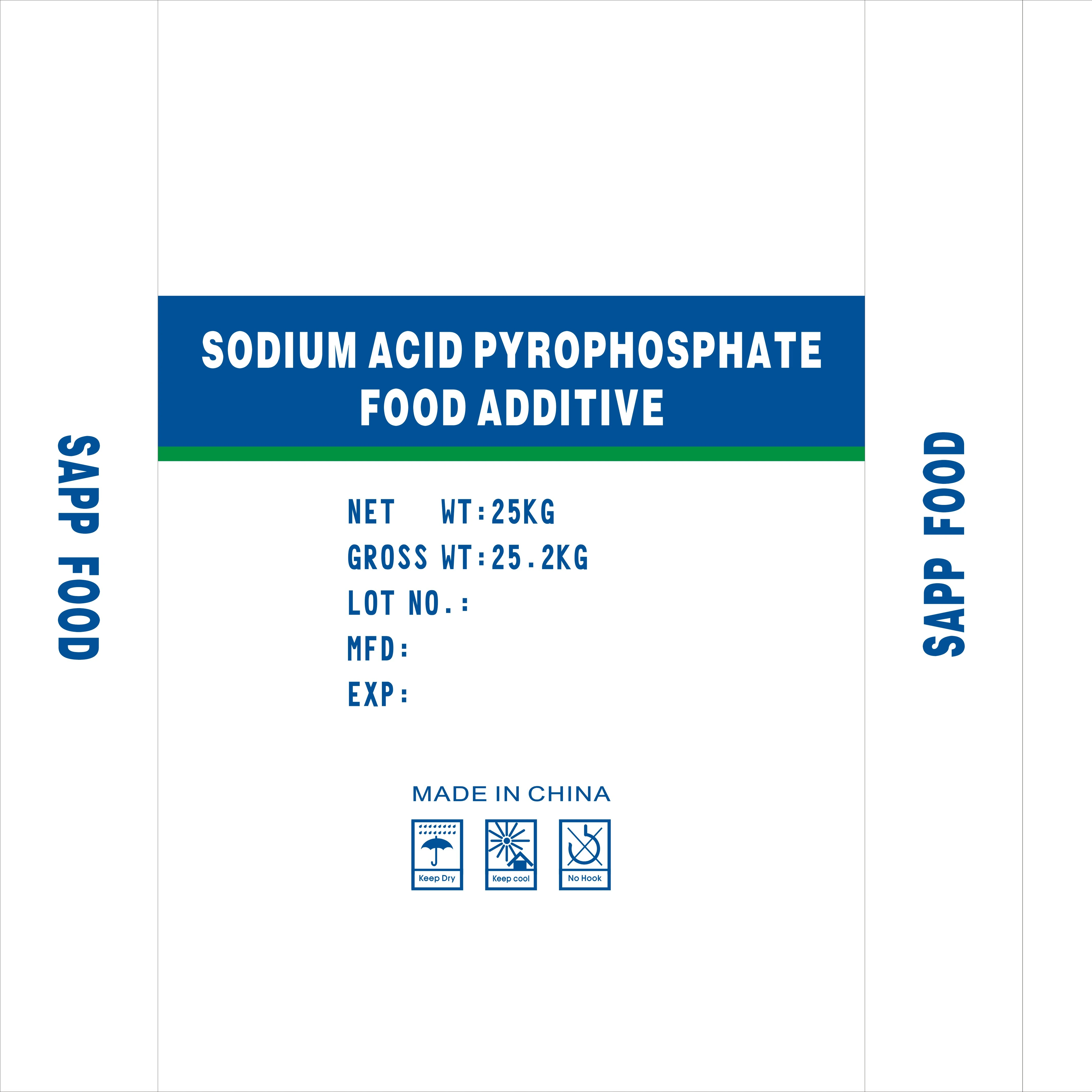
Sodium Acid Pyrophosphate Sapp Food Grade For Baking Cookies Cakes 