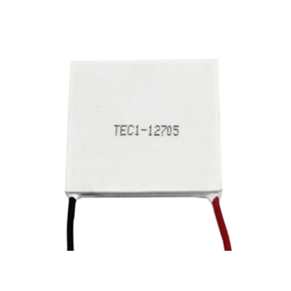 Полупроводниковый Термоэлектрический охладитель Вентилятор охлаждения Пельтье TEC1-12705