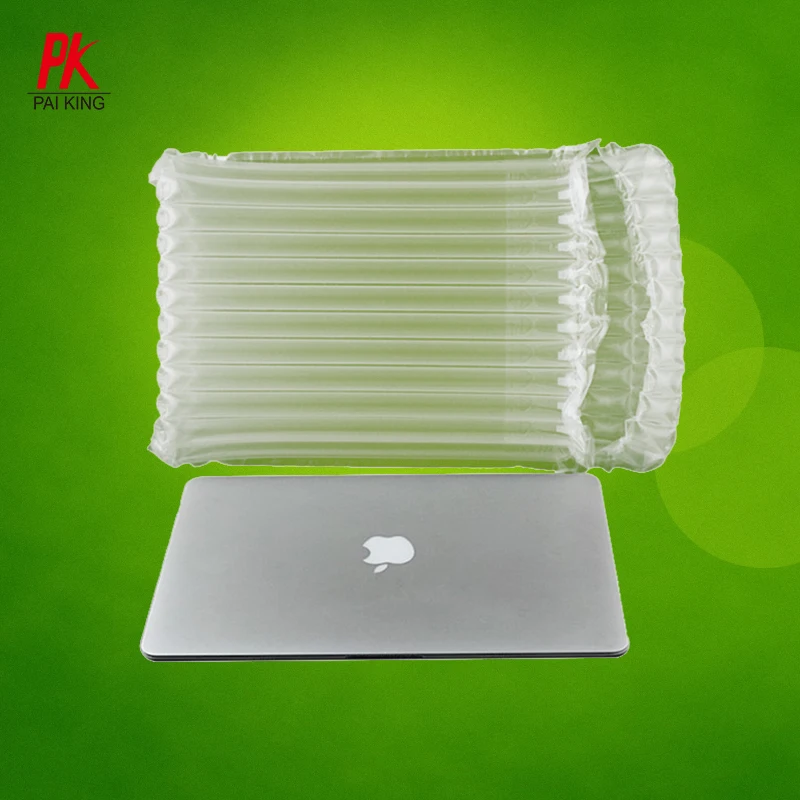 High quality strong enough air cushion bubble column inflatable computer laptop bags mailer laptop packaging
