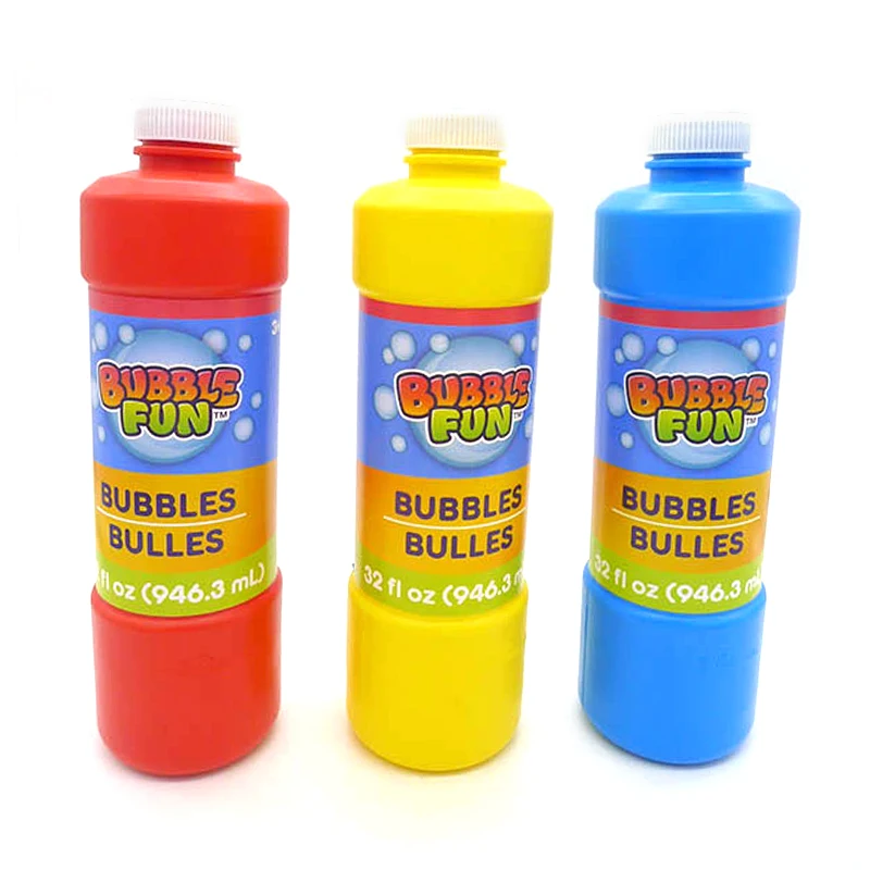 Bubble Solution Bottles Summer Toy Gift Bubble Water Toy Kids Outdoor Blowing Bubble Toys
