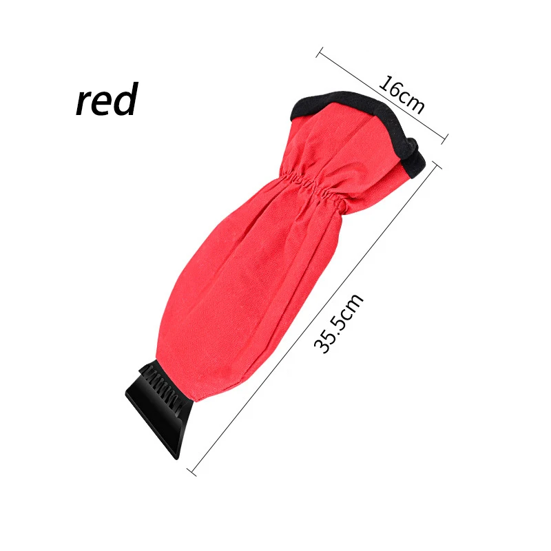 Amazon multifunction winter cheap car windshield snow ice frost shovel with glove