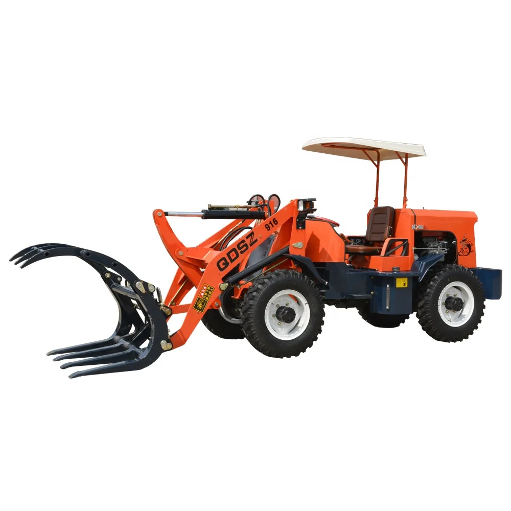 Wheel Used Mini Tractor Backhoe Loader Small Backhoe Wheel Loader China Mini Wheel Loaders