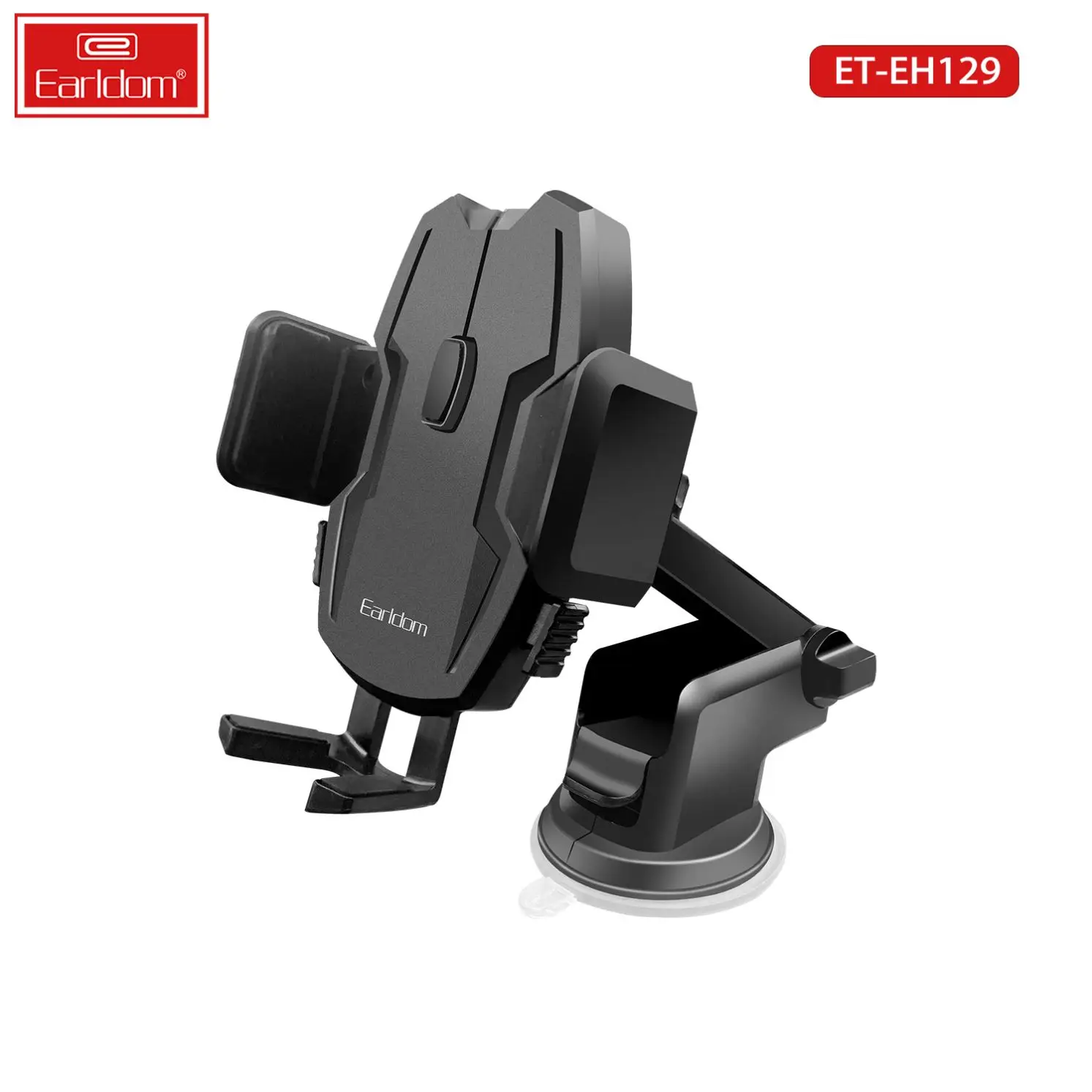 Earldom Universal Long Arm Windshield Cell Phone Car Stand Dashboard Mobile Holder For phones