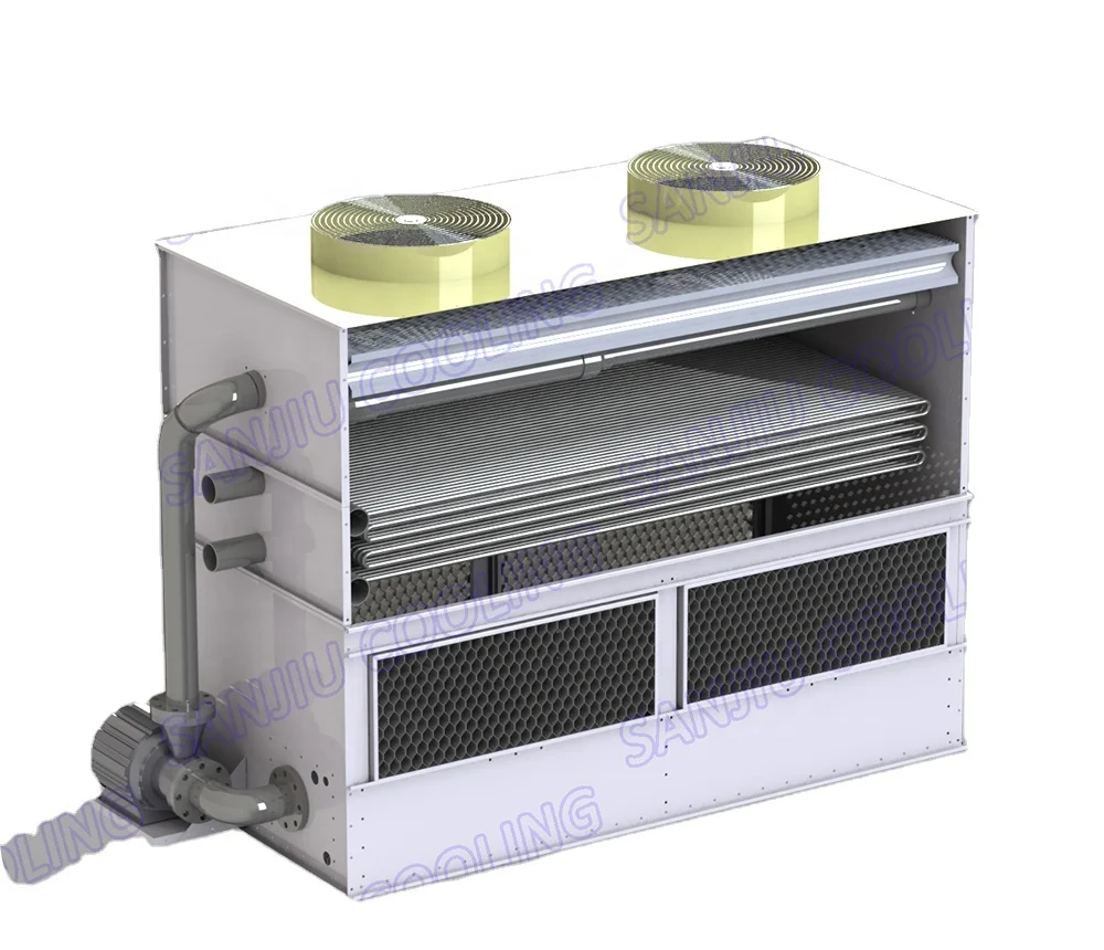 15 Ton Superdyma Closed Circuit Counter Flow GTM-3 Mini Machine For Air Conditioning System