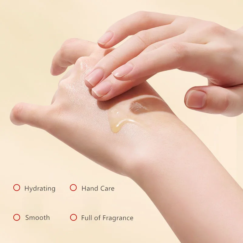 HANBOLI Wholesale Moisturizing Anti Cracking Snake Oil Hand Care Essential Oil Smoothing Fine Lines Hand Serum Oil