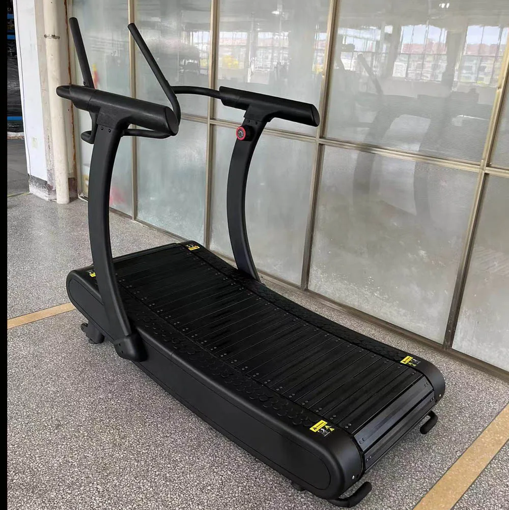 Self Generating Manual Fitness woodway treadmill R1000  for full commercial gyms use