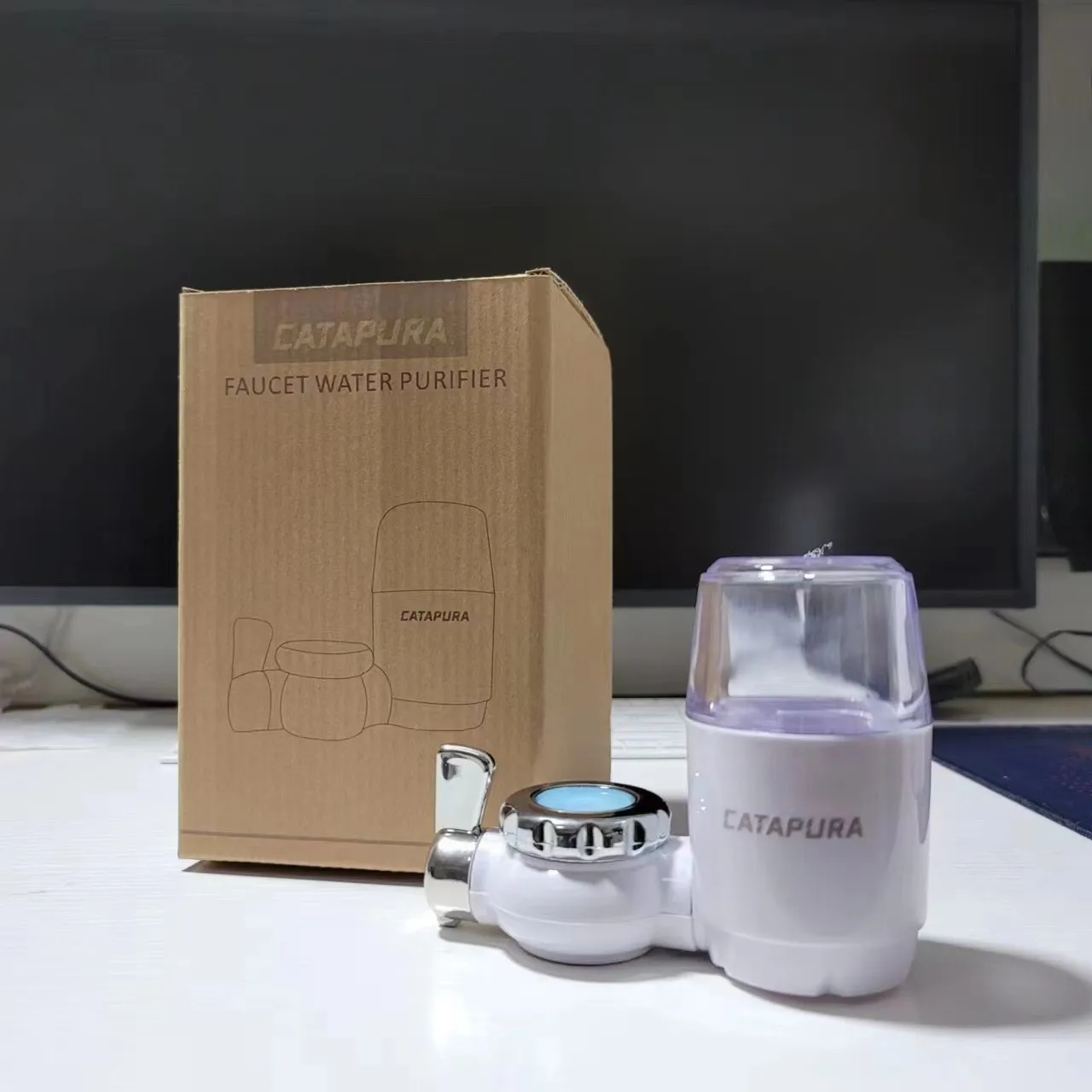 Очиститель воды для крана CATAPURA моющийся керамический Перколятор кухни фильтр Сменный ржавчины