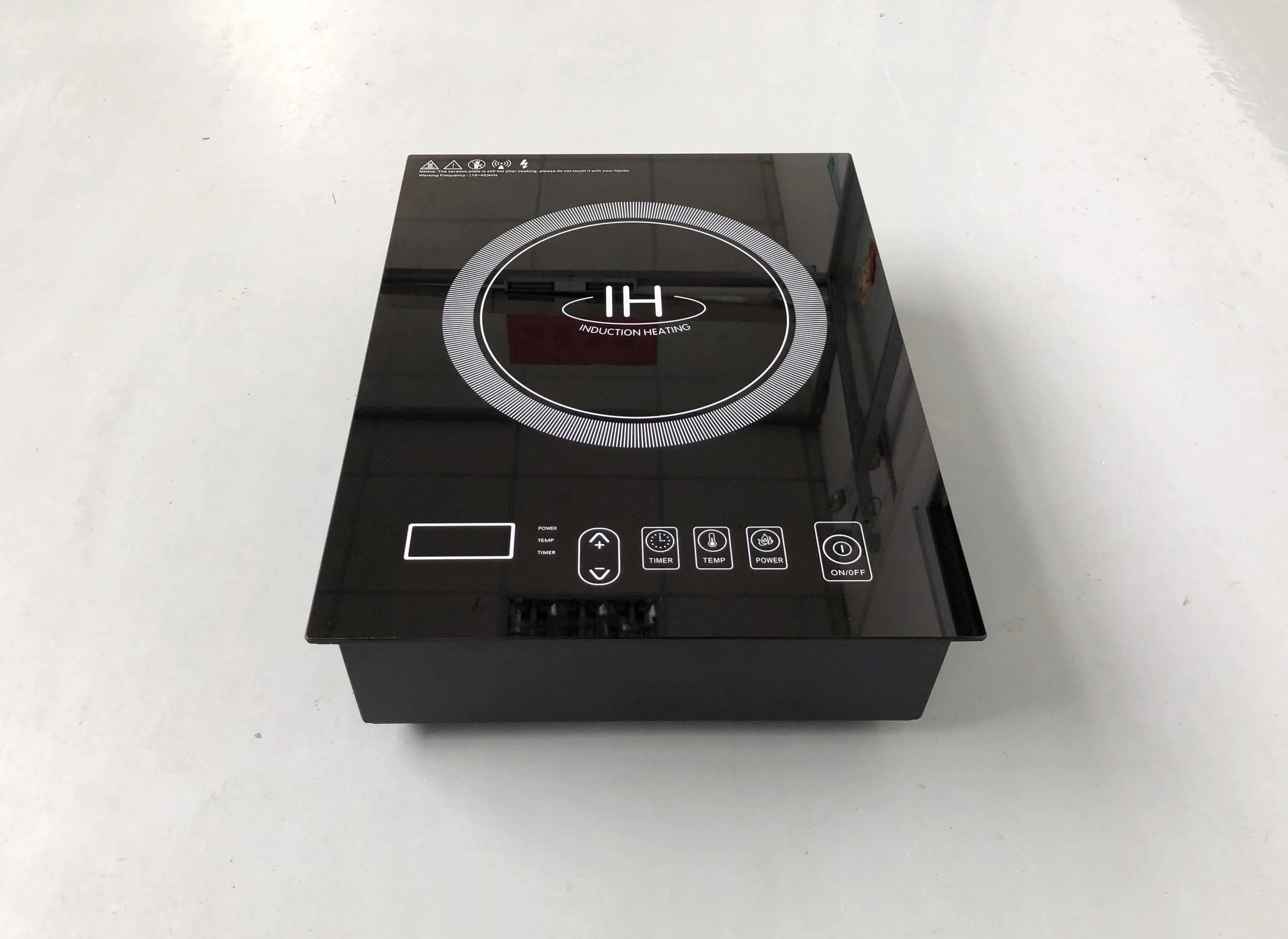 3500W Induction Drop In Cooker with Touch control 326W 430L 4 Fans
