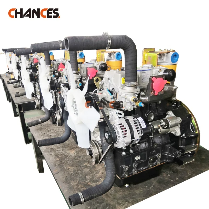 Абсолютно Новый Perkins генератор дизельный двигатель 18.5Kw 25hp 3-цилиндровый на