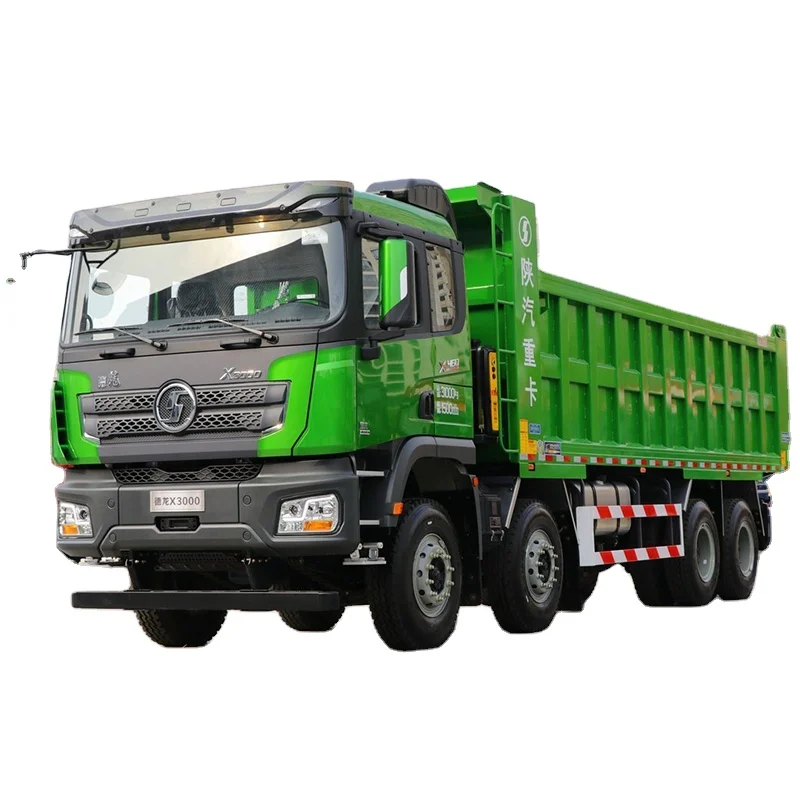 Самосвал Shacman X3000 8x4 6x4 с дизельным двигателем быстрая доставка 4 оси новый и Подержанный самосвал