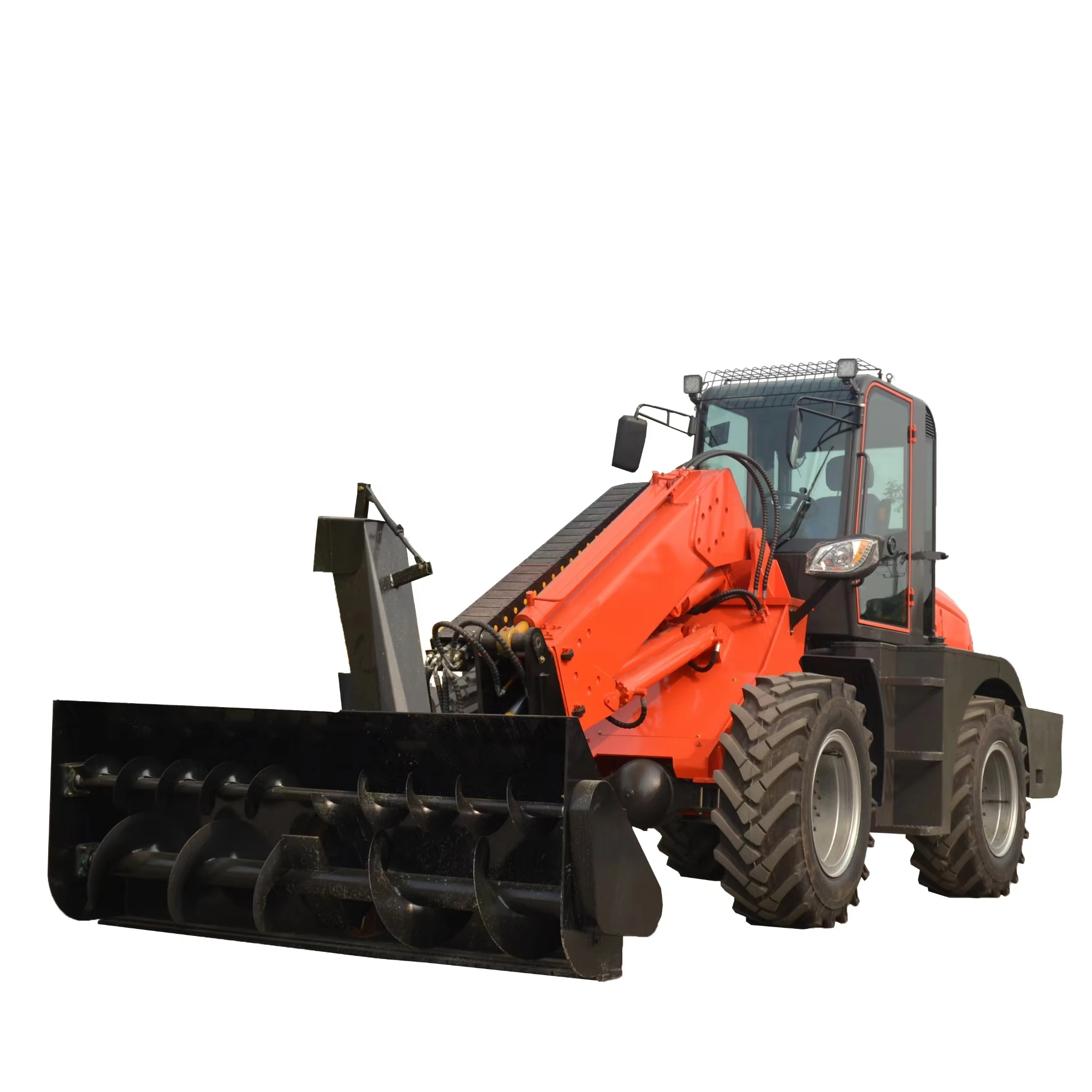 Green Master Mini Compact Telescopic Loader gearbox