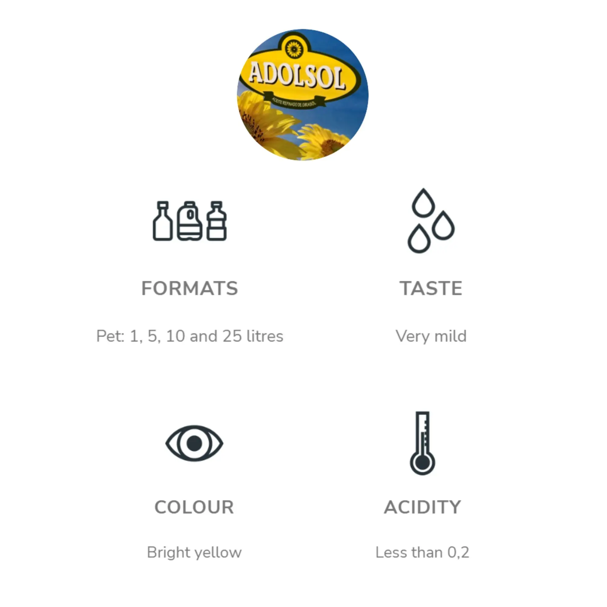 Private Label Sunflower Oil  1L PET Bottle, refined cooking oil for retail, horeca, food service - 100% Pure Refined Sunflow