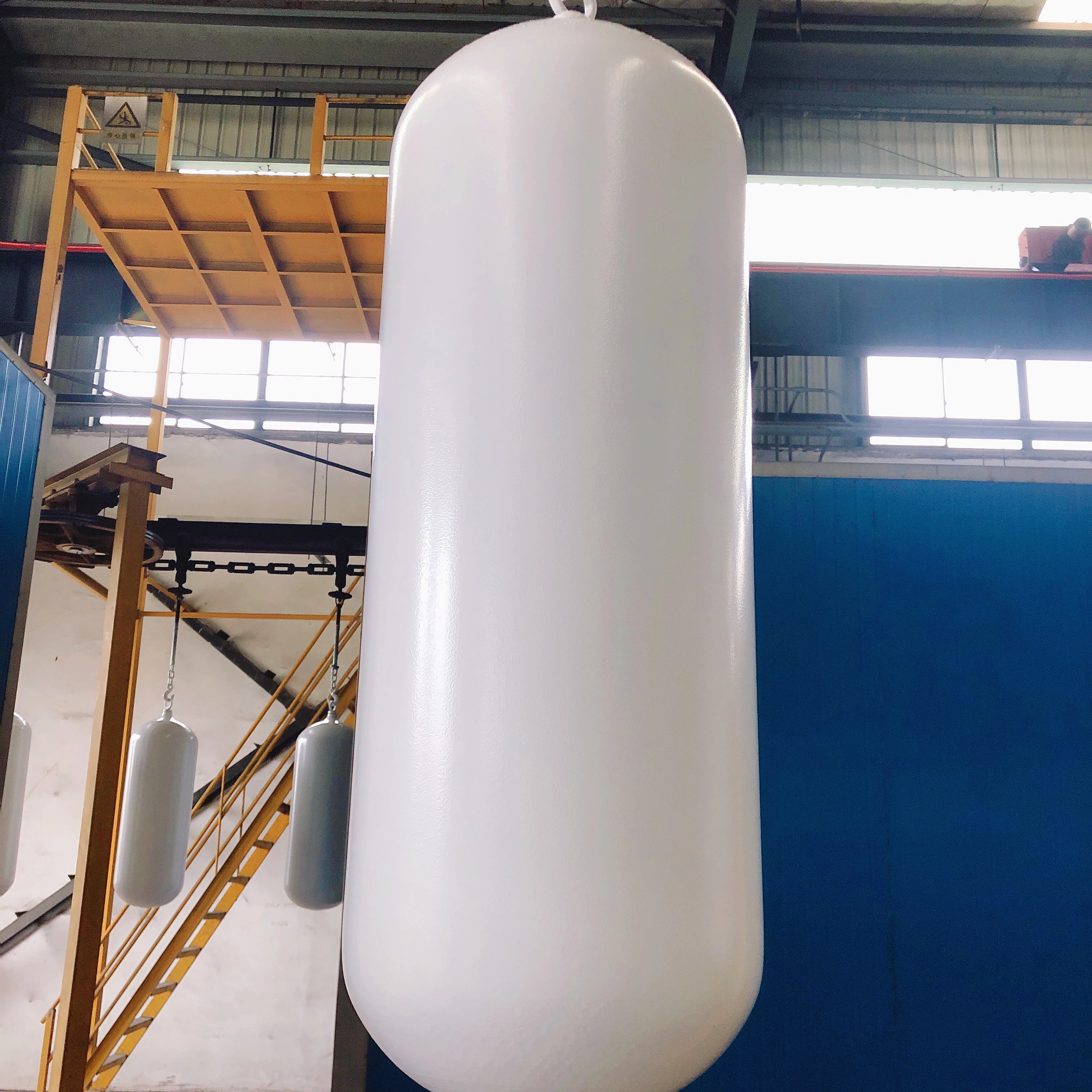 30l/50l/65l/80l/90l/100l Gb Iso Ece R Certificated Cng Steel Cylinder For Automotive Vehicles Cng Cylinder