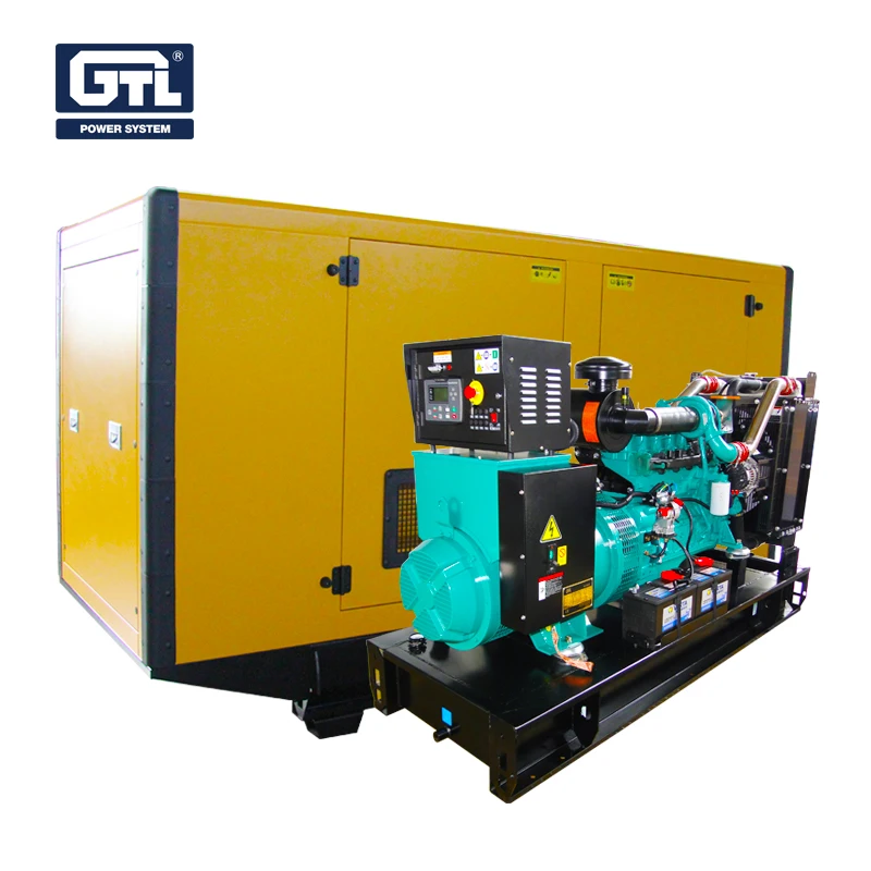 GTL более 10 лет R & D мануфактуры дизельного генератора DCEC