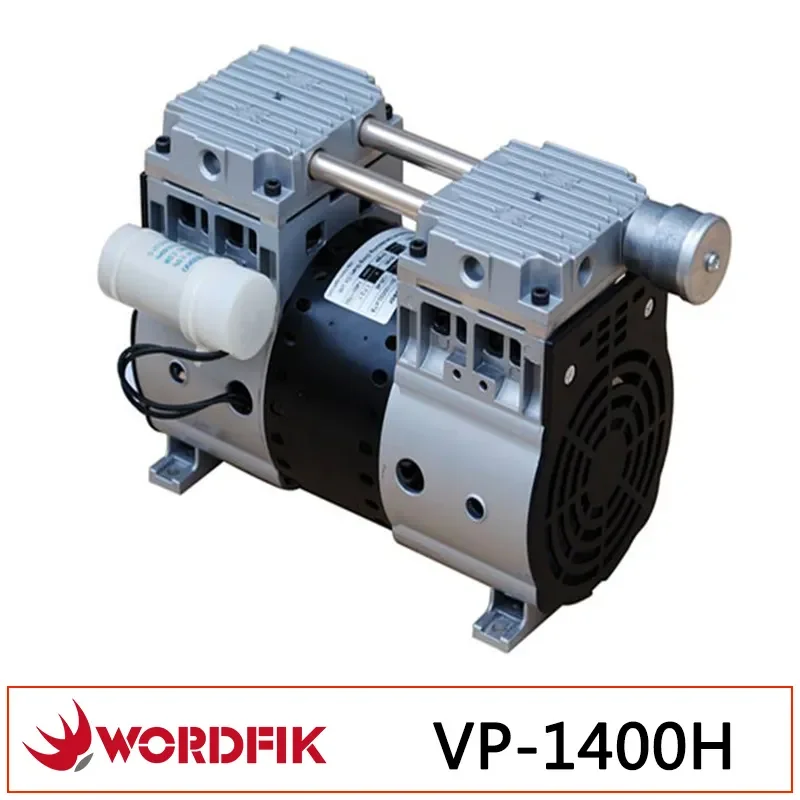 Высококачественный VP-1400H безмасляный поршневой вакуумный насос для производителей металла и оборудования