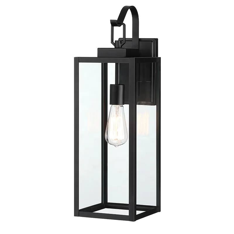 outdoor wall lamp Garden Modern Mounted Lantern Exterior Fixture Sconce Lighting Led Lamp Outdoor Wall Light Metal